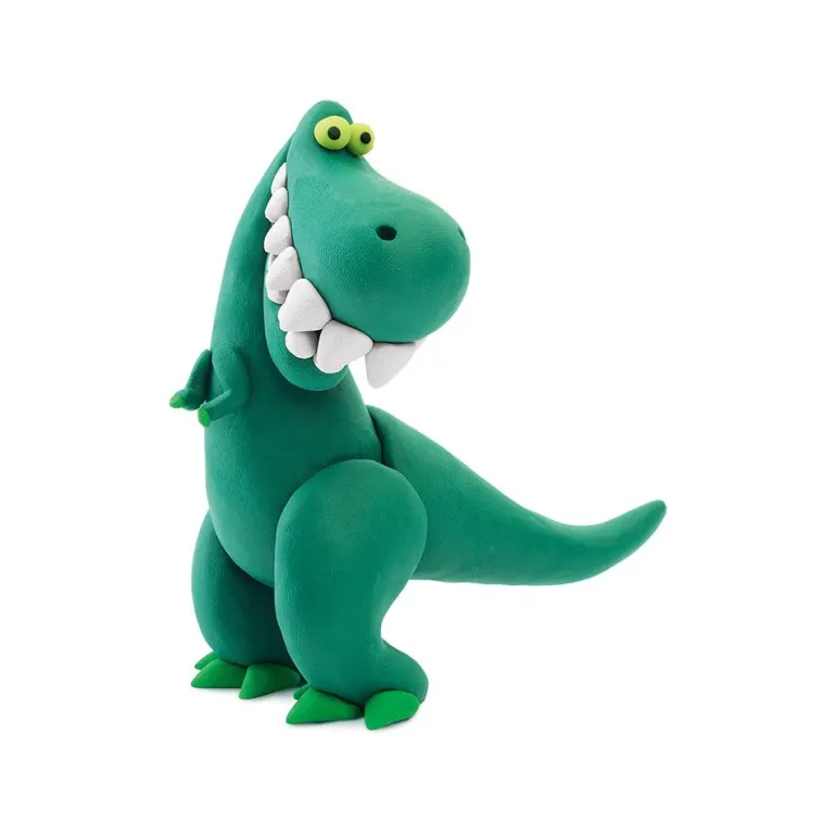 Pasta de modelar Hey Clay dinosaurio Tiranosaurio
