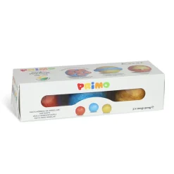 Pasta de modelar set 3 colores metal 100gr.