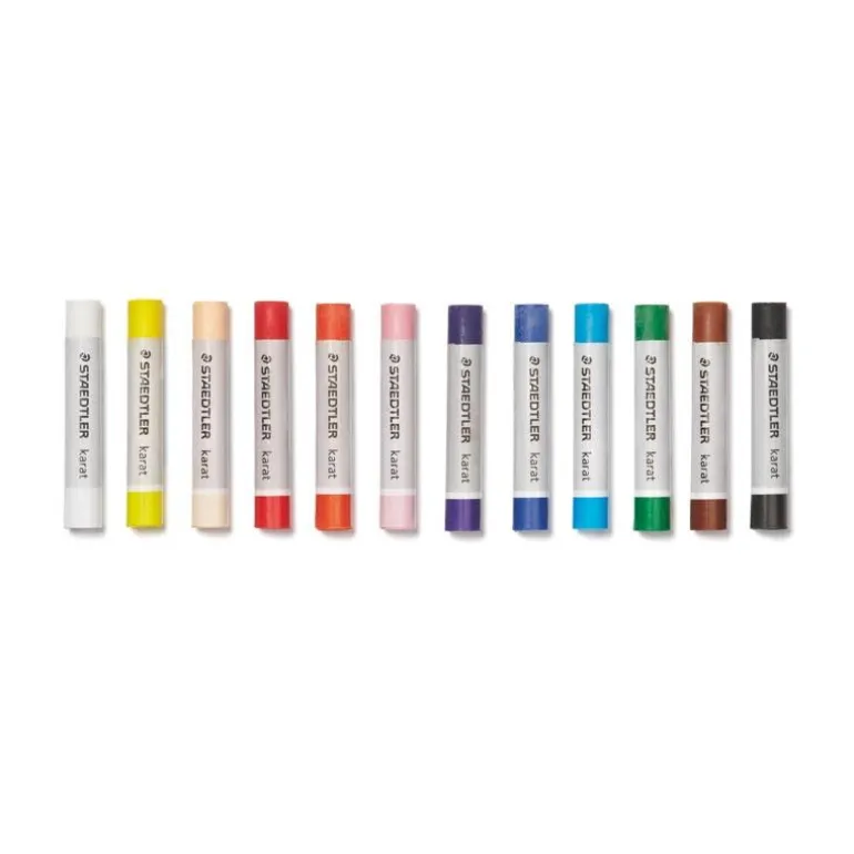 Pastel al óleo 24 colores Staedtler