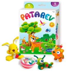 Patarev pasta para modelar 5 colores