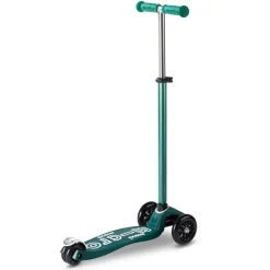Patinete Maxi Micro Deluxe Eco verde