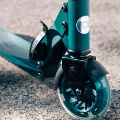 Patinete Micro Sprite Eco Led verde