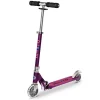 Patinete Micro Sprite Led lila
