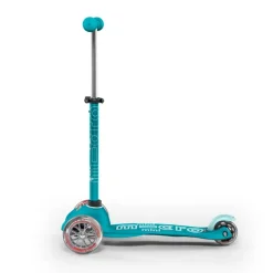 Patinete mini Micro deluxe Led aqua