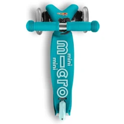 Patinete mini Micro deluxe Led aqua
