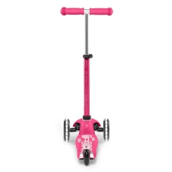 Patinete Mini Micro Deluxe LED rosa