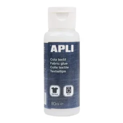 Pegamento cola textil 80ml. Apli