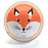 Pelota oso y zorro 22 cm.