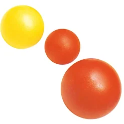 Pelota rugosa 22cm. diámetro