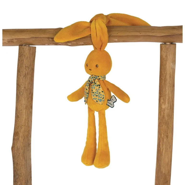 Peluche conejito ocre Lapinoo 25cm