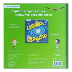 Pequeños curiosos: El libro de la naturaleza