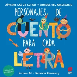 Personajes de cuento para cada letra
