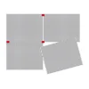 Placa para pinchos sin marco 16x22 cm. unidad