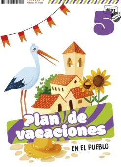 Plan de vacaciones - En el pueblo - 5 años