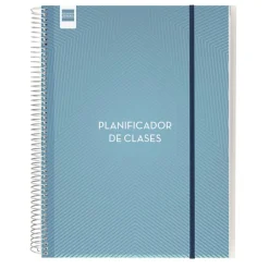Planificador clases docente día página