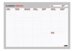 Planning sobremesa A4 Basic 56 hojas