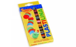 Plastilina Jovi 10 barras colores