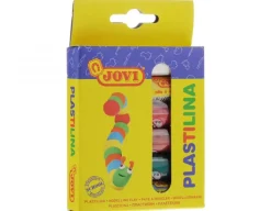 Plastilina Jovi 6 barras colores