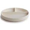 Plato de silicona con ventosa y 3 compartimentos Mushie