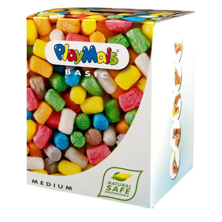 Playmais de maíz Basic mediano 300 piezas