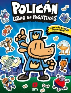 Policán: Libro de pegatinas