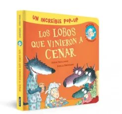Pop-Up de Los lobos que vinieron a cenar (La ovejita que vino a cenar. Libro Pop