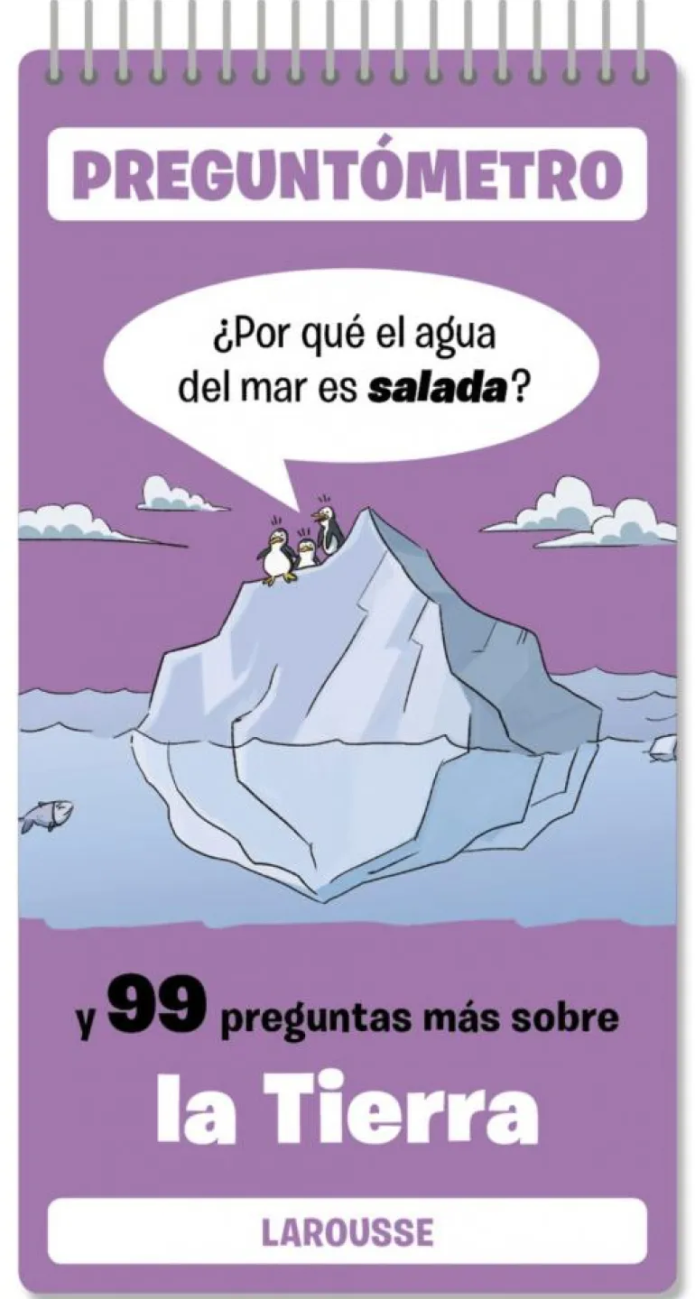 ¿Por qué el agua del mar es salada?