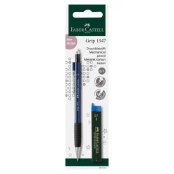 Portaminas Faber grip 1347 0.7mm minas 1 unidad colores surtidos