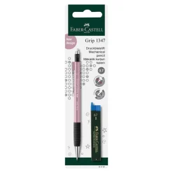 Portaminas Faber grip 1347 0.7mm minas 1 unidad colores surtidos