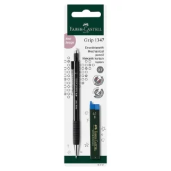 Portaminas Faber grip 1347 0.7mm minas 1 unidad colores surtidos