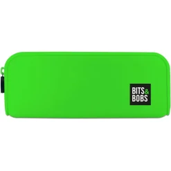 Portatodo silicona flúor verde neón Bits and Bobs 20x7,5x5,5cm