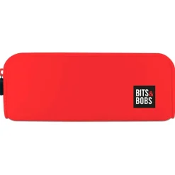 Portatodo silicona rojo Bits and Bobs 20x7,5x5,5cm