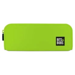 Portatodo silicona verde Bits and Bobs 20x7,5x5,5cm