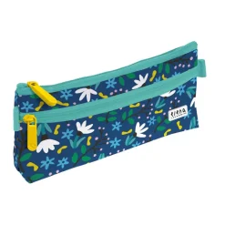 Portatodo simple 23x10cm Blue garden Elena Corredoira