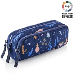 Portatodo triple organizador Desert reciclado