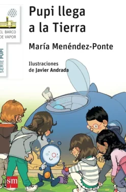 Pupi llega a la Tierra