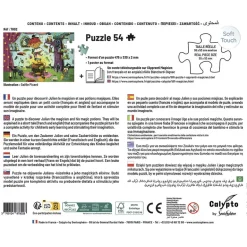 Puzzle Aprendiz de mago 54 piezas Calypto