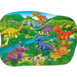 Puzzle big dinosaurs 50 piezas