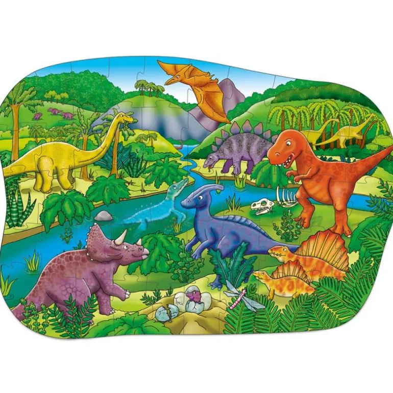 Puzzle big dinosaurs 50 piezas