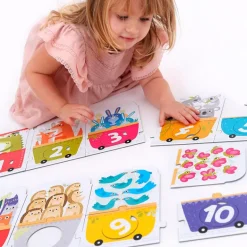 Puzzle El tren de los números 30 piezas