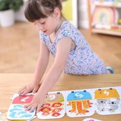 Puzzle El tren de los números 30 piezas
