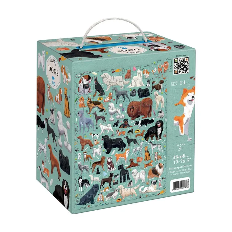 Puzzle perros 100 piezas Puzzlove