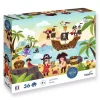 Puzzle piratas 36 piezas Calypto
