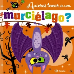 ¿Quieres tocar a un murciélago?