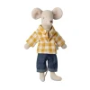 Ratoncito papá 15cm Maileg