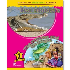 REAL MONSTERS:PRINCESS AND DRAGON 3 PRIMARIA