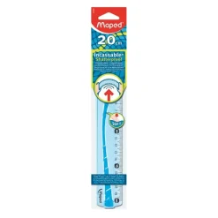 Regla flexible 20cm. Maped