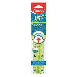 Regla flexible 15cm. Maped