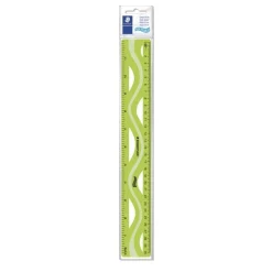 Regla flexible 30cm. Ultraflex colores surtidos