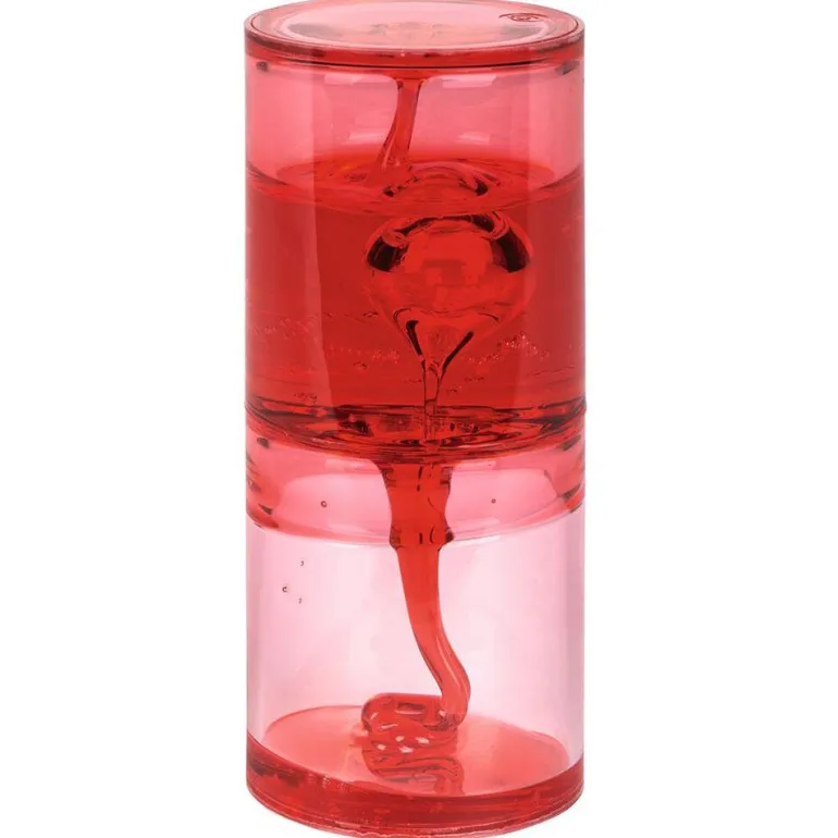 Reloj de lava de colores